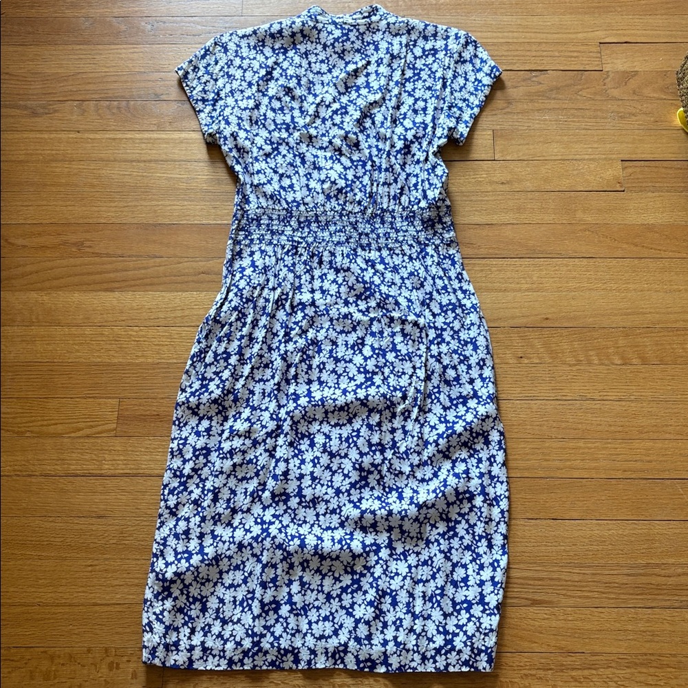 vintage Karin Stevens floral summer dress - Picture 5 of 5